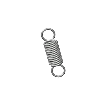 Approved Vendor Extension Spring, O= .500, L= 1.75, W= .063 R G609965950
